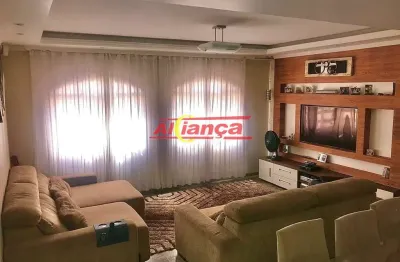 Casa espaçosa à venda no cidade soimco - guarulhos  260m² de área construída