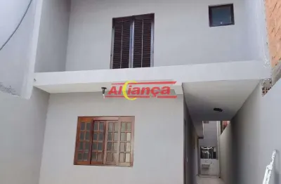 Casa com 2 quartos à venda na Rua Sintra, 151, Jardim Maria Clara, Guarulhos