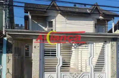 Casa em condomínio fechado com 3 quartos à venda na Rua José Antônio Marcello, 68, Vila Galvão, Guarulhos