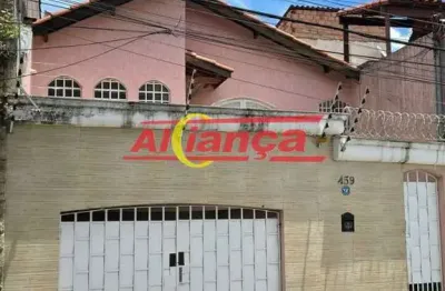 Sobrado com 3 dormitórios a venda, 132,40 m² jardim pinhal - guarulhos/sp