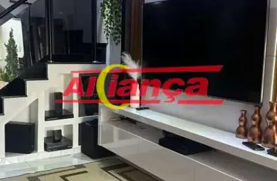 Casa em condomínio fechado com 2 quartos à venda na Rua Irani Alves de Camargo, 159, Jardim Adriana, Guarulhos