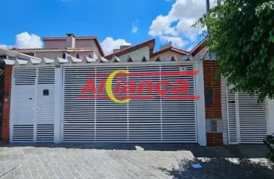 Casa com 3 dormitórios a venda, 174 m² - jardim santa francisca - guarulhos - sp