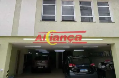 Lindo sobrado á venda 3 suítes na vila rosália em guarulhos