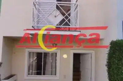 Casa de condominio guarulhos jardim do papai sobrado em condomínio fechado na vila galvão