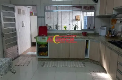 Casa com 5 quartos à venda na Rua Nain Hassan Rachid, 367, Parque Continental, Guarulhos