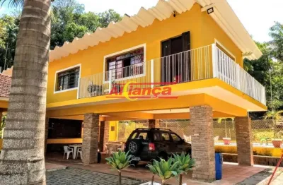 Chácara / sítio com 4 quartos à venda na Estrada da Peinha, 1700, Chácara Bananal, Arujá