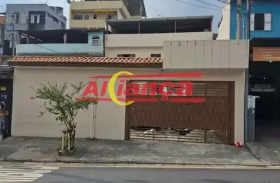 Sobrado 250 m², 4 vagas para venda - jardim iporanga / guarulhos