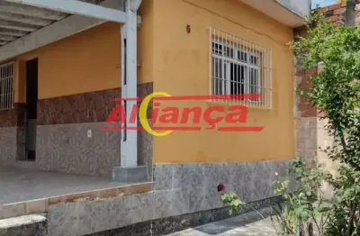 Casa terrea à venda com 2 quartos, 250m² por r$ 650.000,00 - jardim valéria- guarulhos/sp.