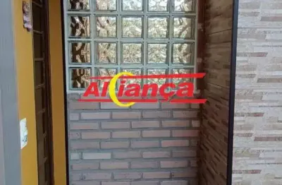 Casa em cond.fechado  2 dormitórios a venda, 44 m² - jardim ottawa - guarulhos/sp