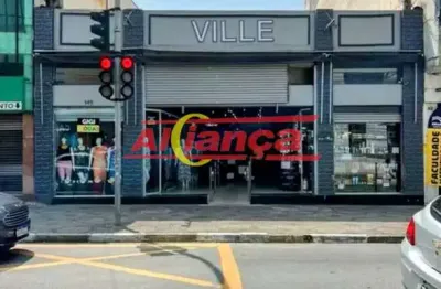 Mini shopping / galeria comercial à venda no centro de guarulhos