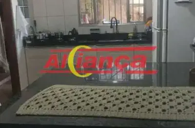 Casa com 4 dormitórios à venda 250m² - ponte grande - guarulhos/sp