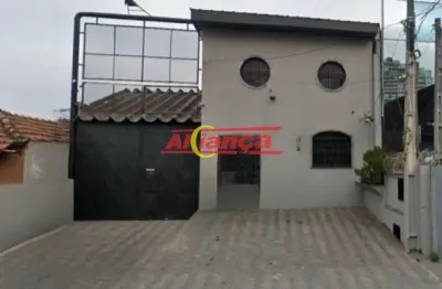 Salão de 470 m² com escritório e local para show room na vila galvão