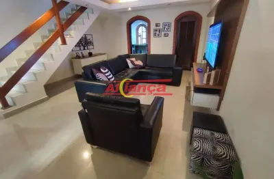 Promocional sobrado vl augusta  3 dormitorios sendo 1 suite  com sacada), salas, cozinha integrada á