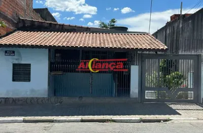 Casa com 3 quartos à venda na Rua Ubatuba, 33, Parque Jurema, Guarulhos