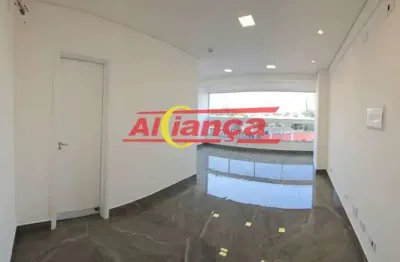 Cond. via monteiro - sala comercial no centro de guarulhos 29 m² com 1 vaga de garagem