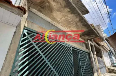 Sobrado com 3 andares no continental 1 em guarulhos/sp