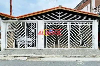 Linda casa com 4 dormitórios próx. á fig/unimesp, 172 m² - jd. do papai