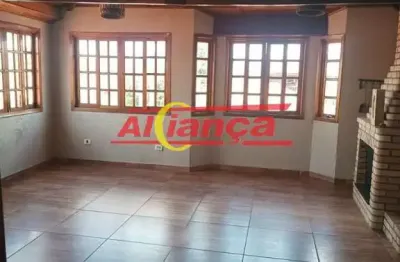 Casa térrea à venda, jardim vila galvão - guarulhos/sp