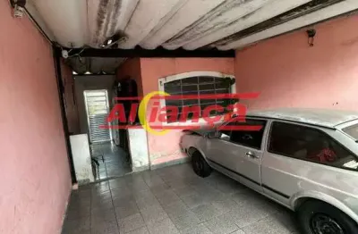 Casa com 2 dormitórios a venda, 62,60, m² - vila santa maria - guarulhos/sp