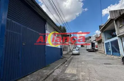 Barracão / Galpão / Depósito à venda na Rua Saudades, 63, Jardim Santa Cecília, Guarulhos