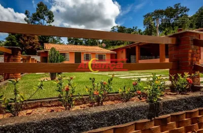 Maravilhosa chácara 2.227m² localizada em atibaia - sp