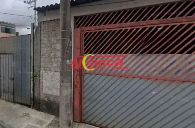 Galpão/terreno/lote residencial ou comercial para venda, com 125m² - pq. alvorada