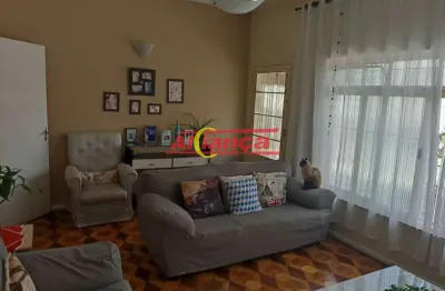 Casa térrea à venda com 160m², 3 quartos e 3 vagas - jardim vila galvão / guarulhos