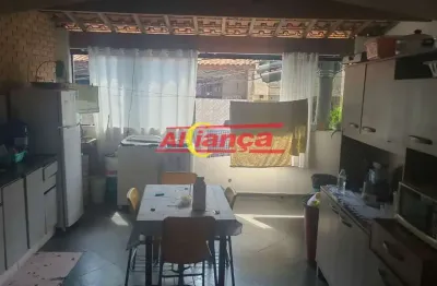 Sobrado para investimento região de guarulhos com ponto comercial .