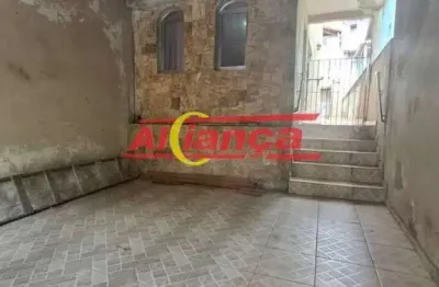 Sobrado com 3 dormitórios à venda, 150m2 - jardim vila galvão- guarulhos