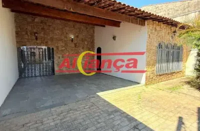 Casa térrea com 3 quartos e 4 vagas para venda - jardim toscana / guarulhos