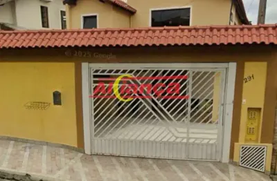 Sobrado com 7 dormitórios a venda, 394,10 m² jordanópolis - aruja/sp