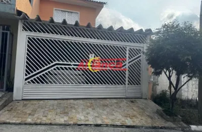 Sobrado com excelente acabamento à venda, 131,36m² de àrea construida - jd. santa mena - guarulhos