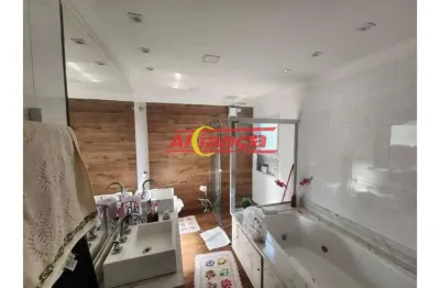 Sobrado à venda, 197 m² por r$ 920.000,00 - vila augusta - guarulhos/sp