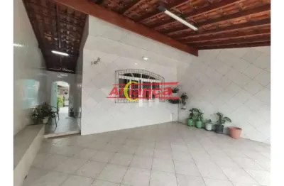 Sobrado a venda com 3 dormitórios, 184 m² - 2 vagas - jardim cocaia / guarulhos