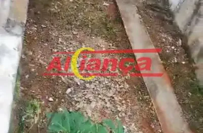 Terreno 5x25 plano e murado no jardim ponte alta i - guarulhos/sp