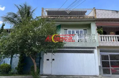 Casa em condomínio fechado com 5 quartos à venda na Rua São Jerônimo da Serra, 116, Jardim Jovaia, Guarulhos