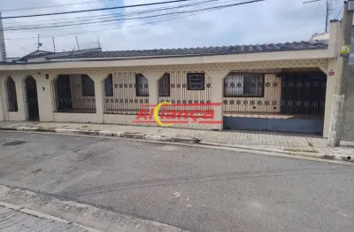 Casa alto padrão - 634,50m² total - vila rosália - guarulhos/sp