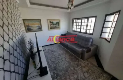 Sobrado a venda com 3 dormitórios e 3 vagas - recidencial cerconi / guarulhos