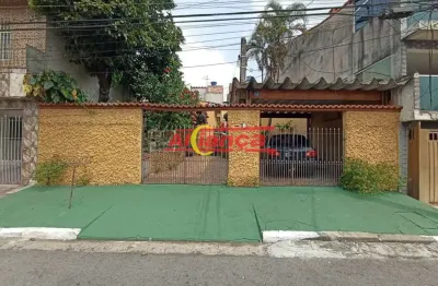 Casa térrea com 250 m² de terreno - jardim paraventi / guarulhos