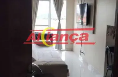 Apto de 2 dormitórios, 1 vaga, torre única- pq. das nações- guarulhos-sp.