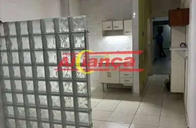 Kitnet com 1 quarto, 1 banheiro a venda, 25m² - centro-guarulhos/sp.