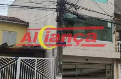 Sobrado com 4 dormitórios a venda, 202,00 m² residencial pq cumbica - guarulhos/sp