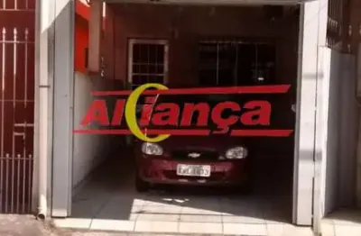 Sobrado com 6 dormitórios a venda, 150 m² jardim presidente dutra  - guarulhos/sp