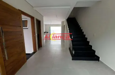 Casa em condomínio fechado com 3 quartos à venda na Rua Vitalina Leite Balduino, 62, Vila Augusta, Guarulhos