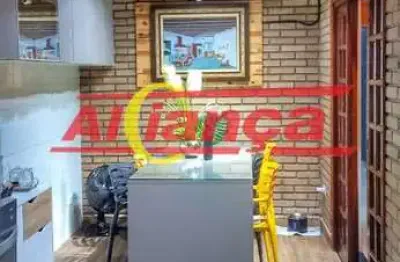Casa com 2 quartos à venda na Rua Noel Rosa, 294, Jardim Pinhal, Guarulhos