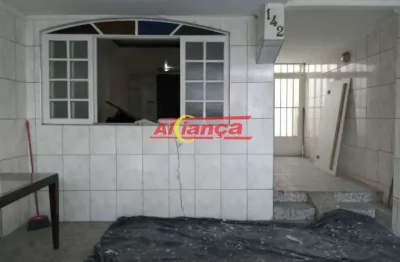 Sobrado guarulhos gopoúva residencial / comercial para venda com 2 quartos, sendo 1 suíte,