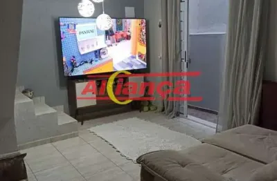 Casa com 2 dormitórios a venda, $ 390.000 - jardim santa clara / guarulhos