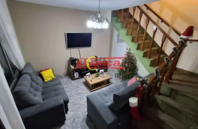 Casa em condomínio fechado com 3 quartos à venda na Rua Varzelândia, 131, Cidade Parque Brasília, Guarulhos