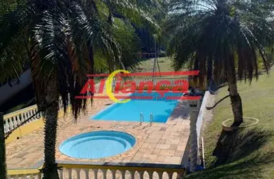 Chácara com 8 dormitórios à venda, 310m² - invernada - mairiporão - sp
