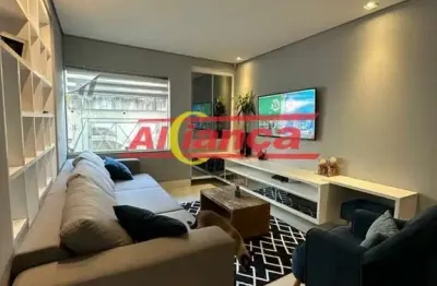 Sobrado com 4 dormitórios sendo 4 suites á venda, 125m² jardim santa clara - guarulhos/sp